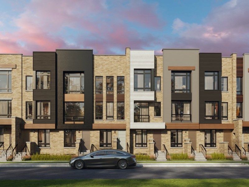 Crosstown Townhomes photo