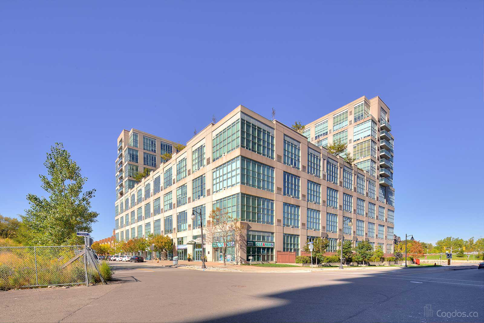 Warehouse Lofts at Mystic Pointe at 300 Manitoba St, Toronto 1