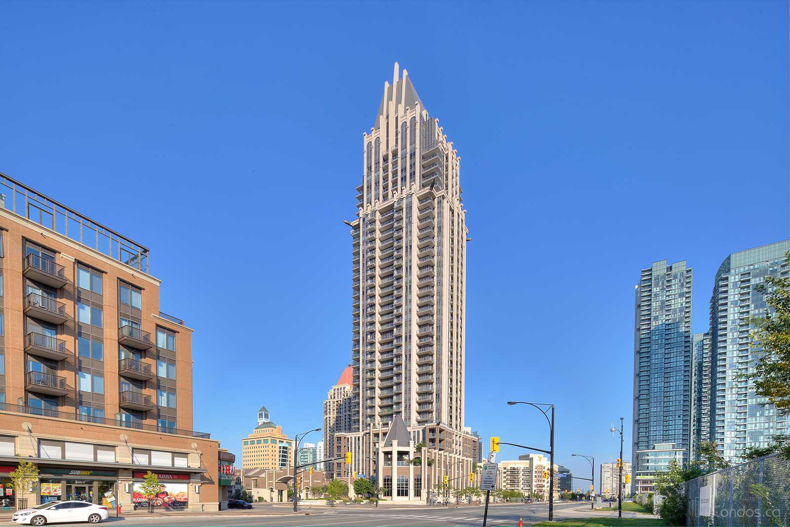 One Park Tower at 388 Prince of Wales Dr, Mississauga 0