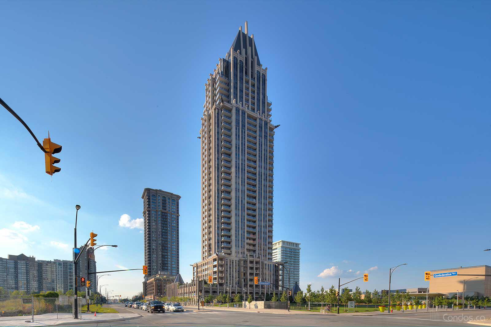 One Park Tower at 388 Prince of Wales Dr, Mississauga 1