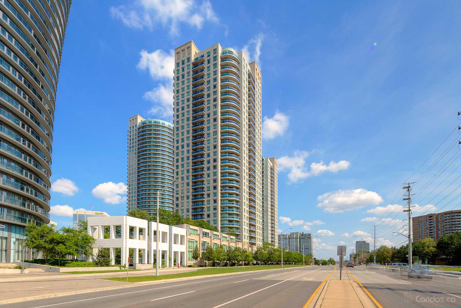 The Absolute Ⅱ at 70 Absolute Ave, Mississauga 1