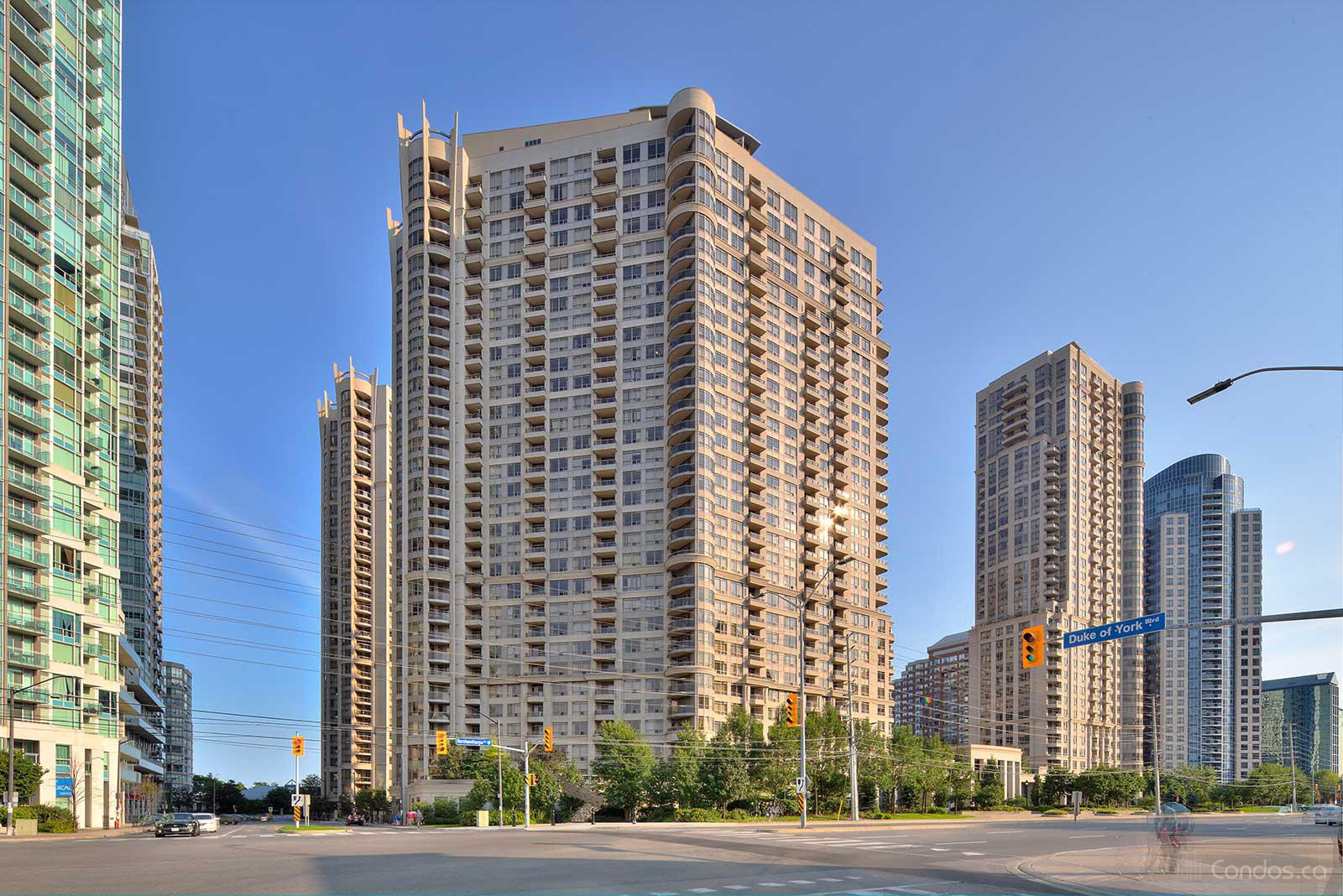 Ovation at 3880 Duke of York Blvd, Mississauga 1