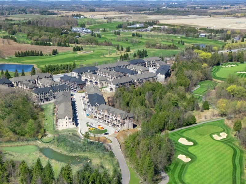 Brownstones at Angus Glen photo