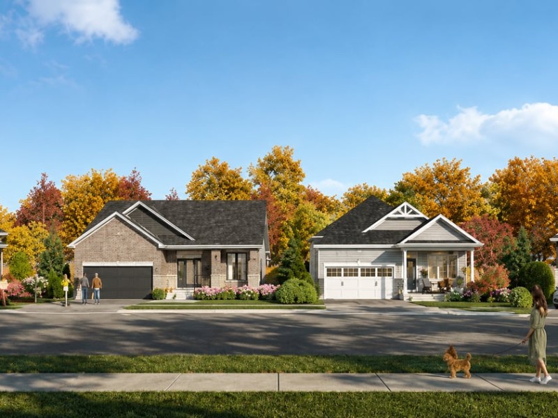 Mill Run by eQ Homes hero image