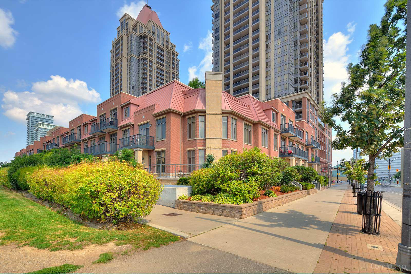 The Capital Ⅱ at 320 City Centre Dr, Mississauga 0