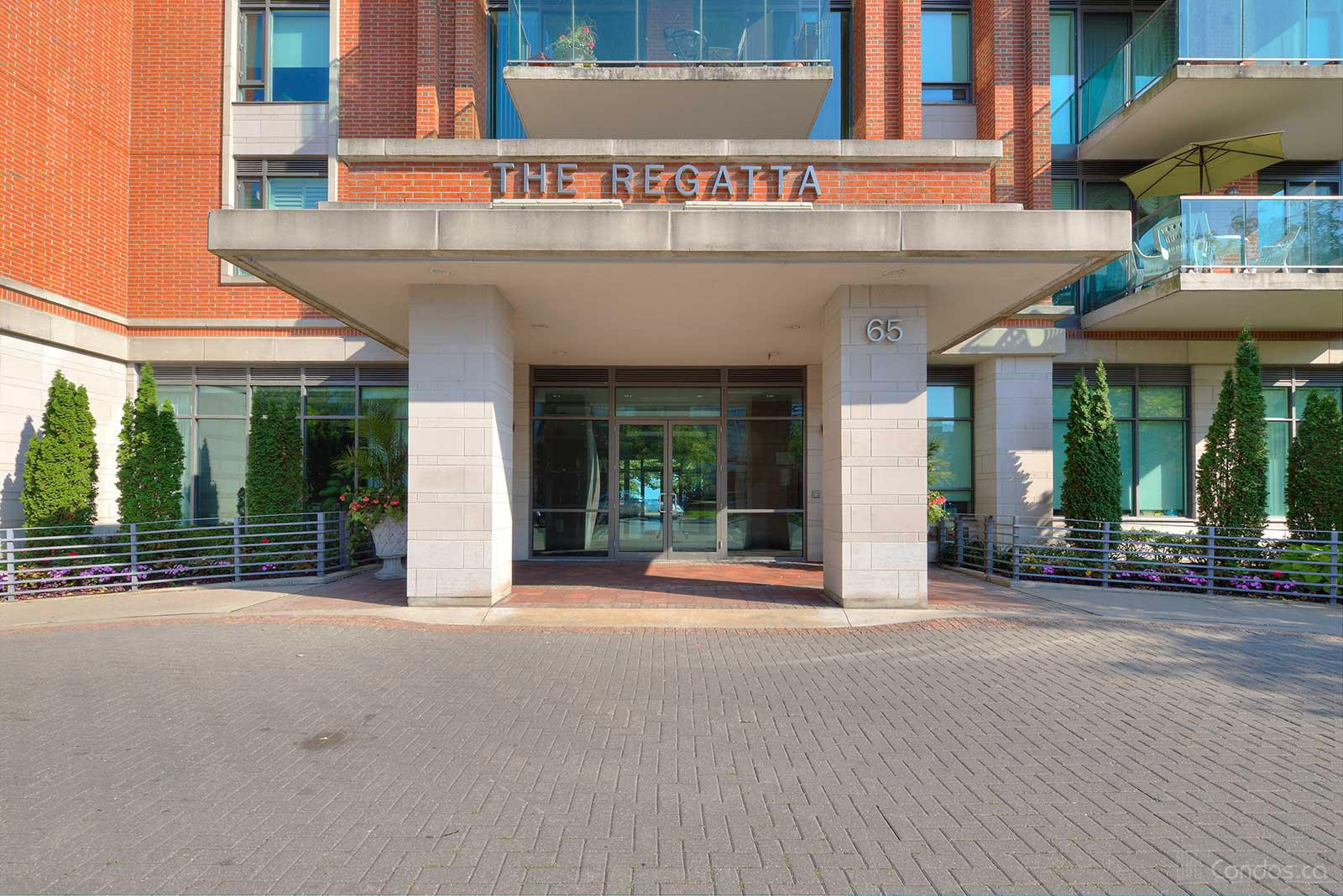 The Regatta at 65 Port St E, Mississauga 1