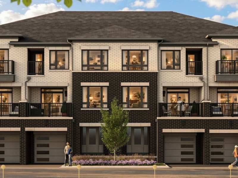 Bond Townhomes by Sunny Communities