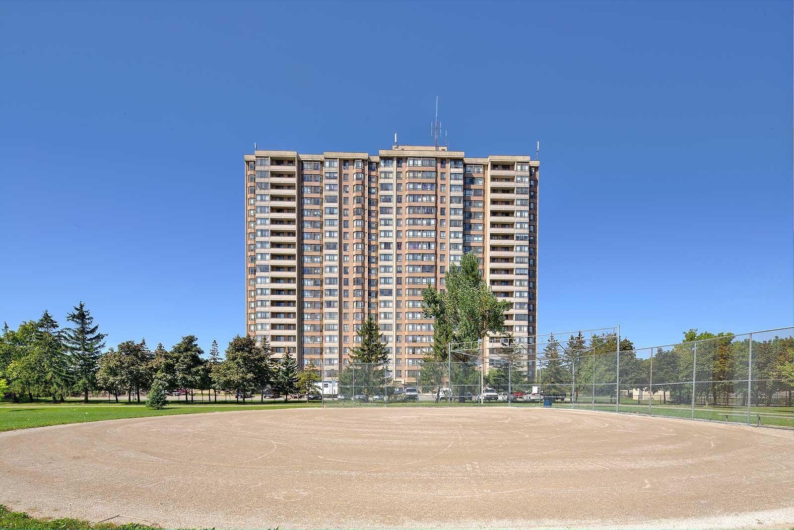 The Crown East at 100 County Ct Blvd, Brampton 1