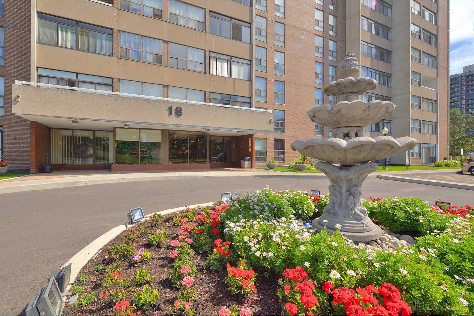 Bruce Towers at 18 Knightsbridge Rd, Brampton 1