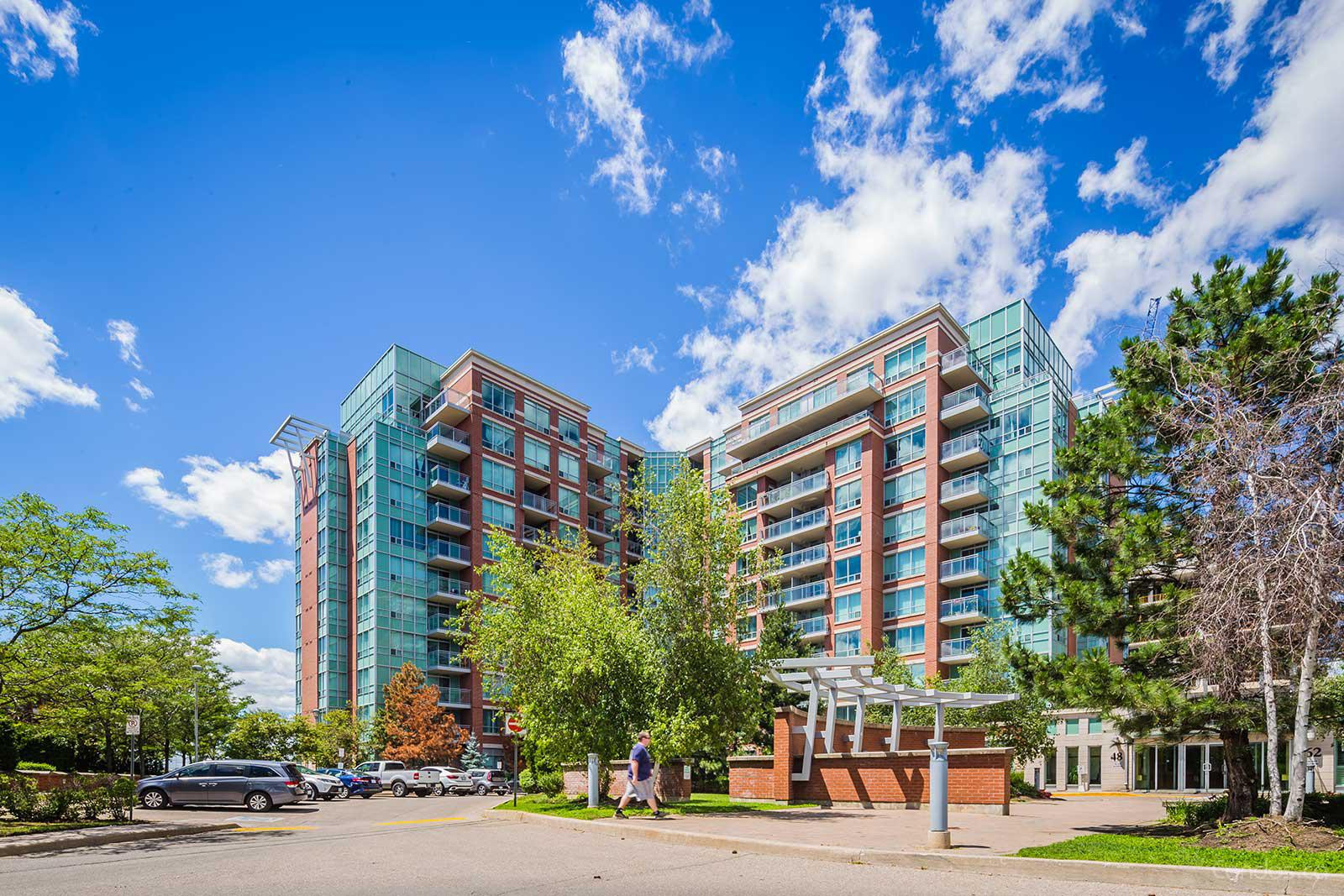 Thornhill Towers Ⅱ at 48 Suncrest Blvd, Markham 0