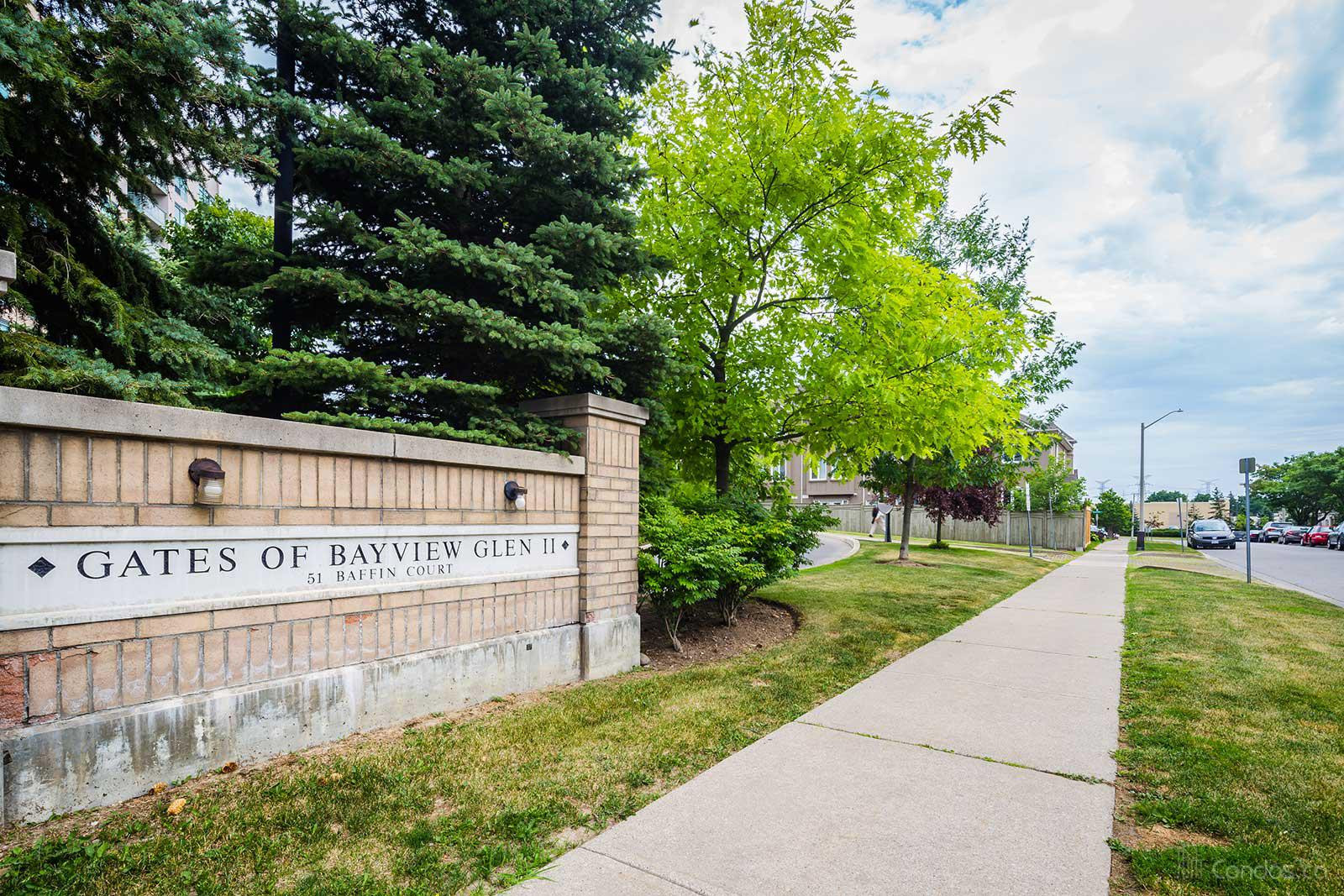 The Gates of Bayview Glen Ⅱ at 51 Baffin Crt, Richmond Hill 0