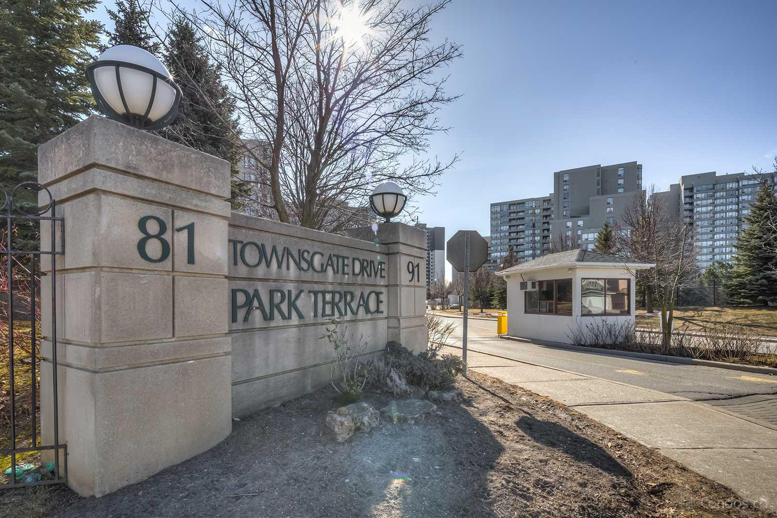 Park Terrace at 81 Townsgate Dr, Vaughan 0