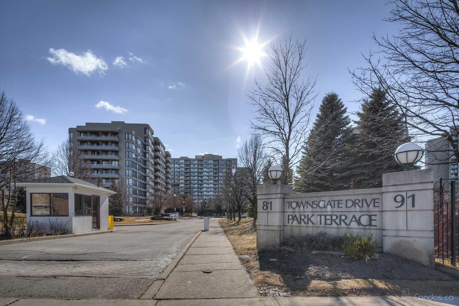 Park Terrace at 81 Townsgate Dr, Vaughan 1