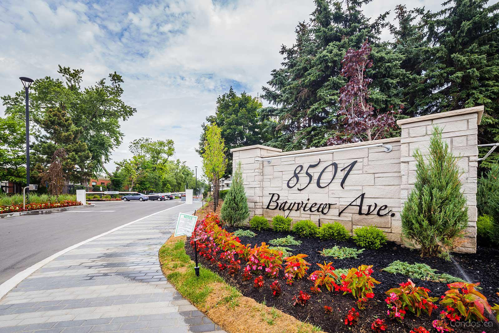 Bayview Towers at 8501 Bayview Ave, Richmond Hill 0