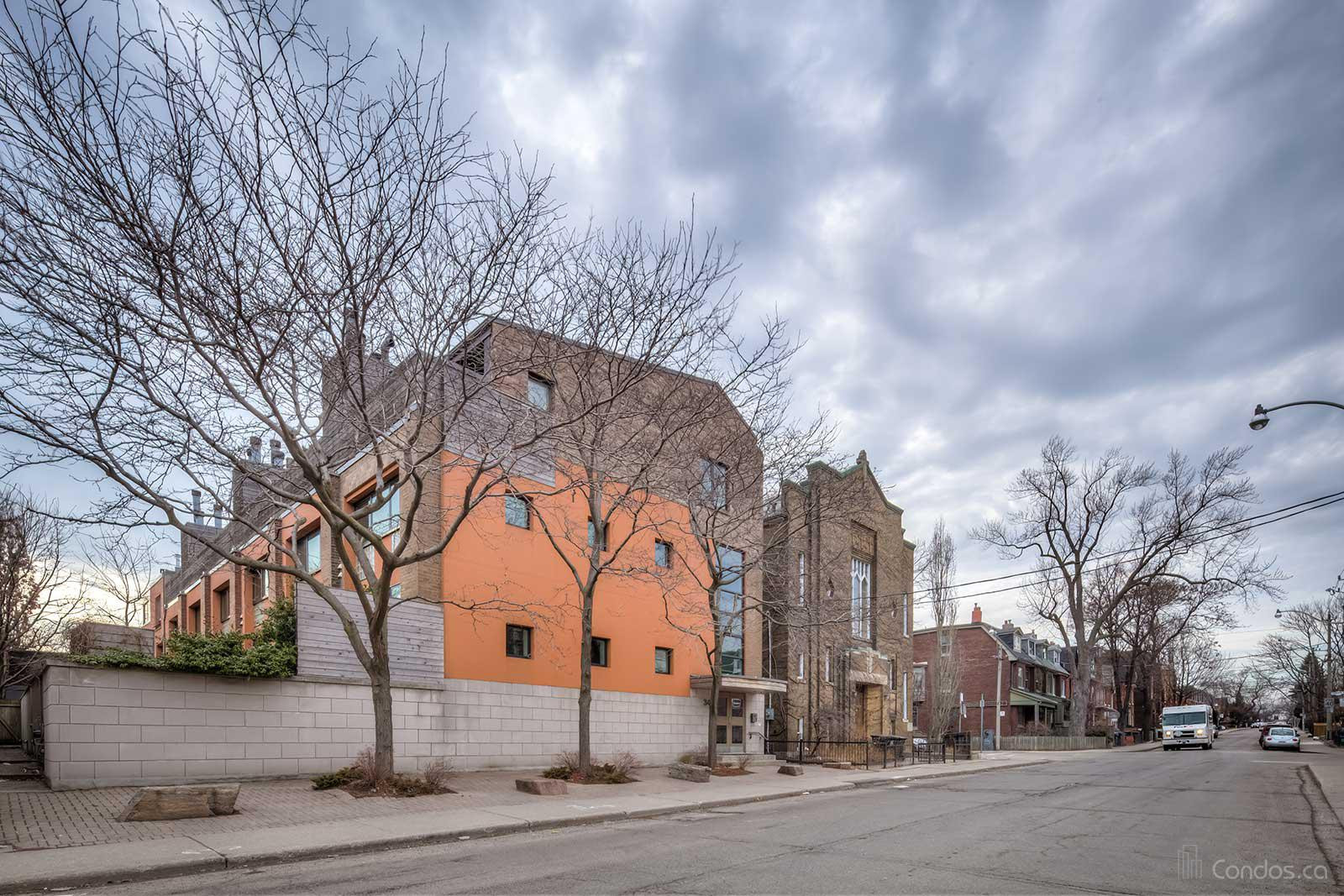 Claremont Hall Lofts at 34 Claremont St, Toronto 0