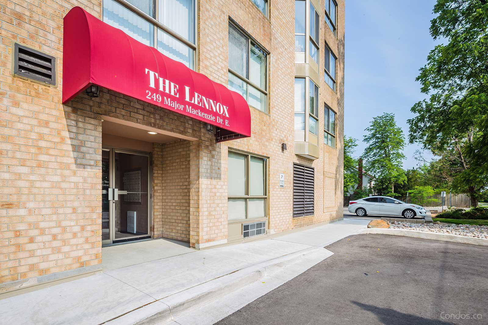 The Lennox at 249 Major Mackenzie Dr E, Richmond Hill 1