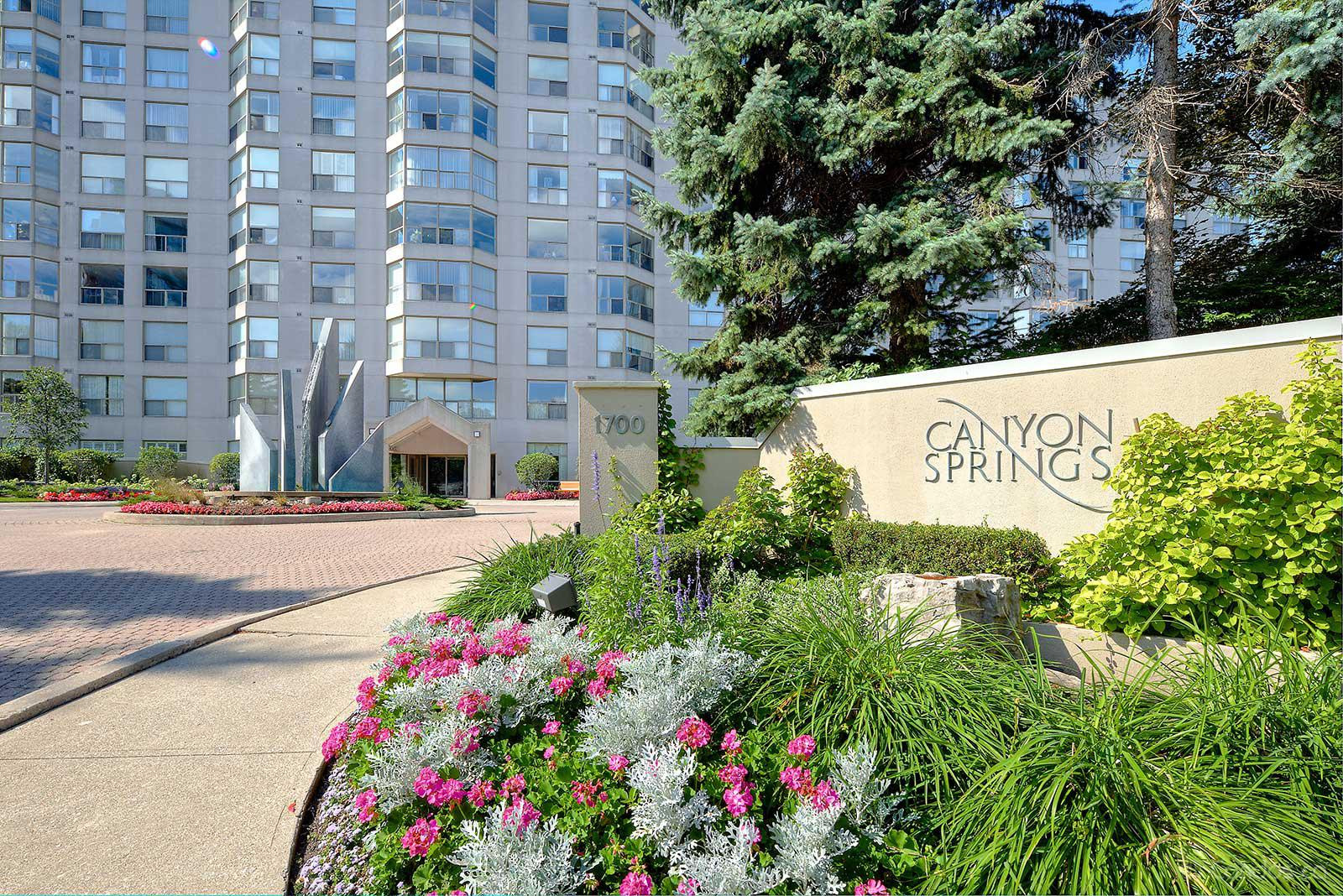 Canyon Springs at 1700 The Collegeway, Mississauga 1