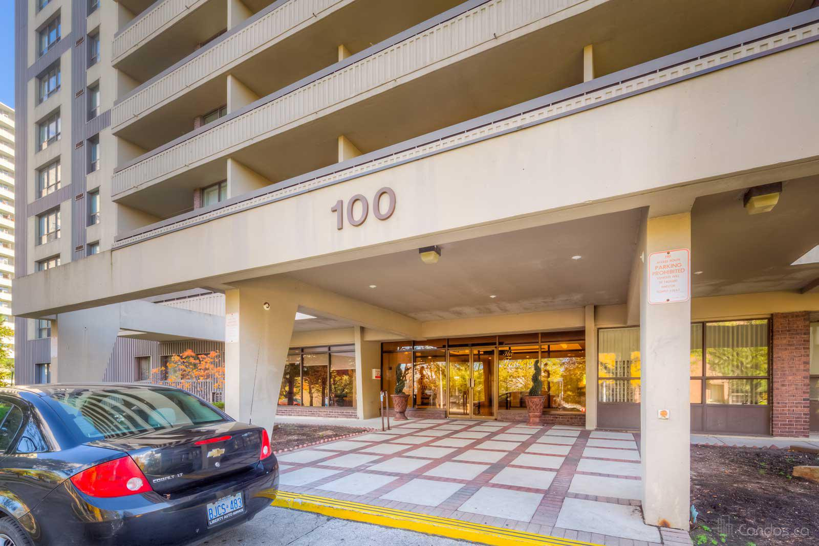 Canyon Tower at 100 Canyon Ave, Toronto 1