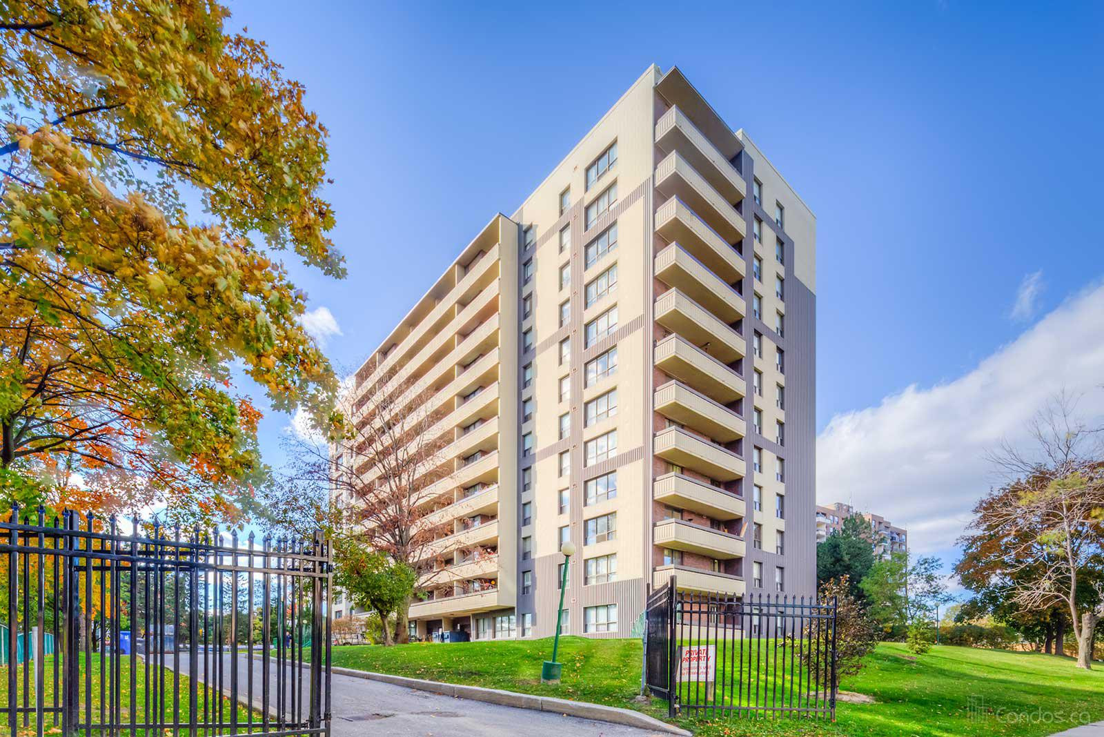 Canyon Tower at 100 Canyon Ave, Toronto 0