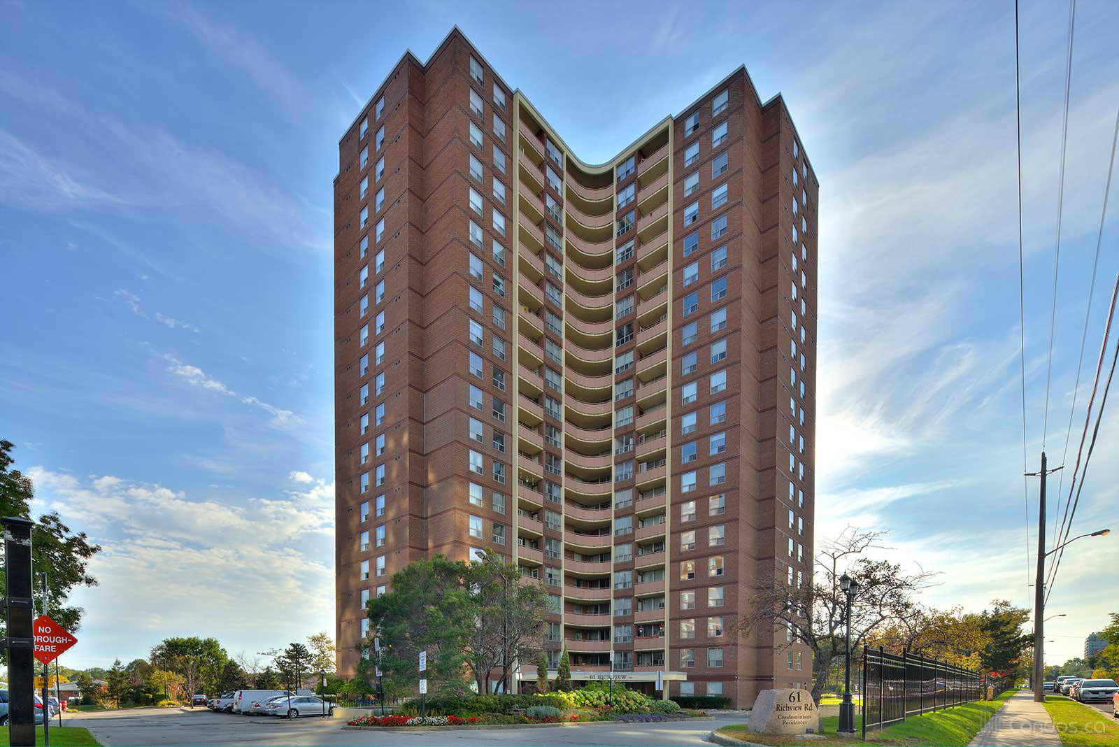 61 Richview Rd Top of the Humber Condos 5 Condos for Sale Condos.ca