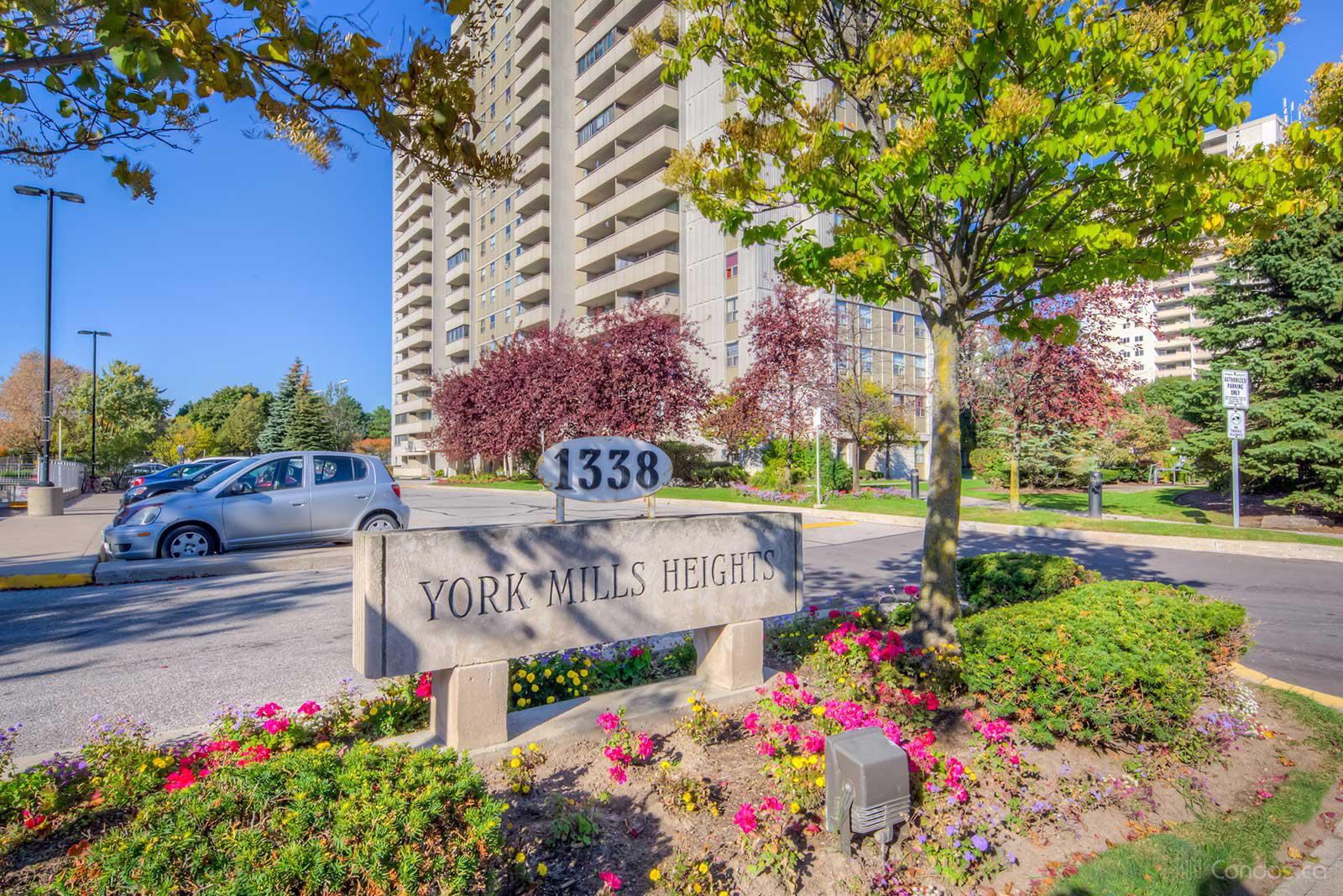 York Mills Heights at 1338 York Mills Rd, Toronto 1