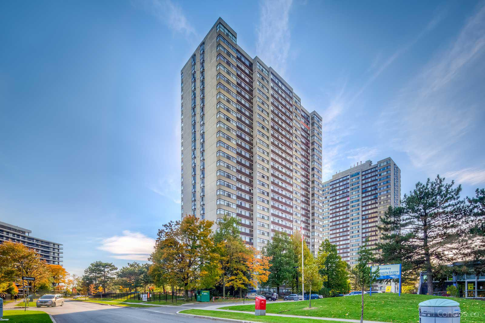 Antibes Court at 100 Antibes Dr, Toronto 0