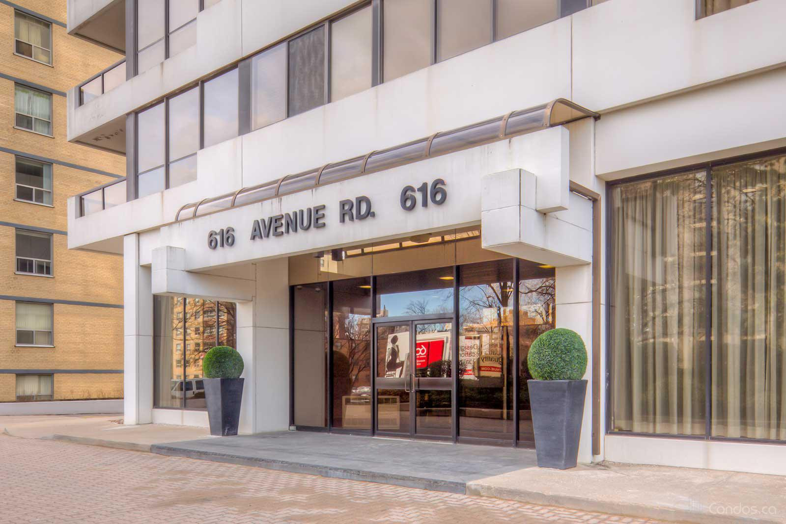 616 Avenue Road Condos at 616 Avenue Rd, Toronto 1