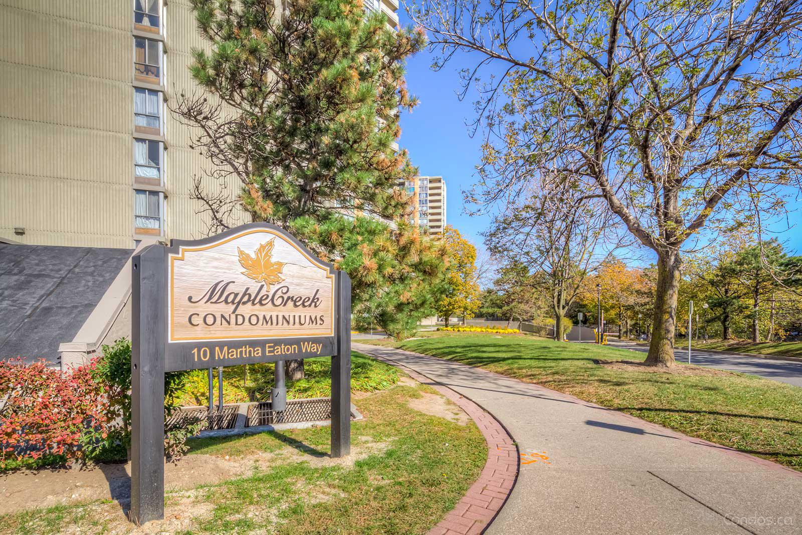 Maple Creek Condominiums at 10 Martha Eaton Way, Toronto 1