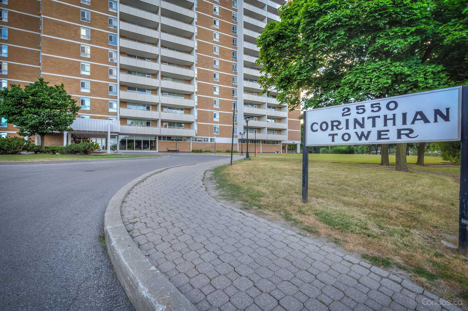 Corinthian Towers at 2550 Pharmacy Ave, Toronto 1