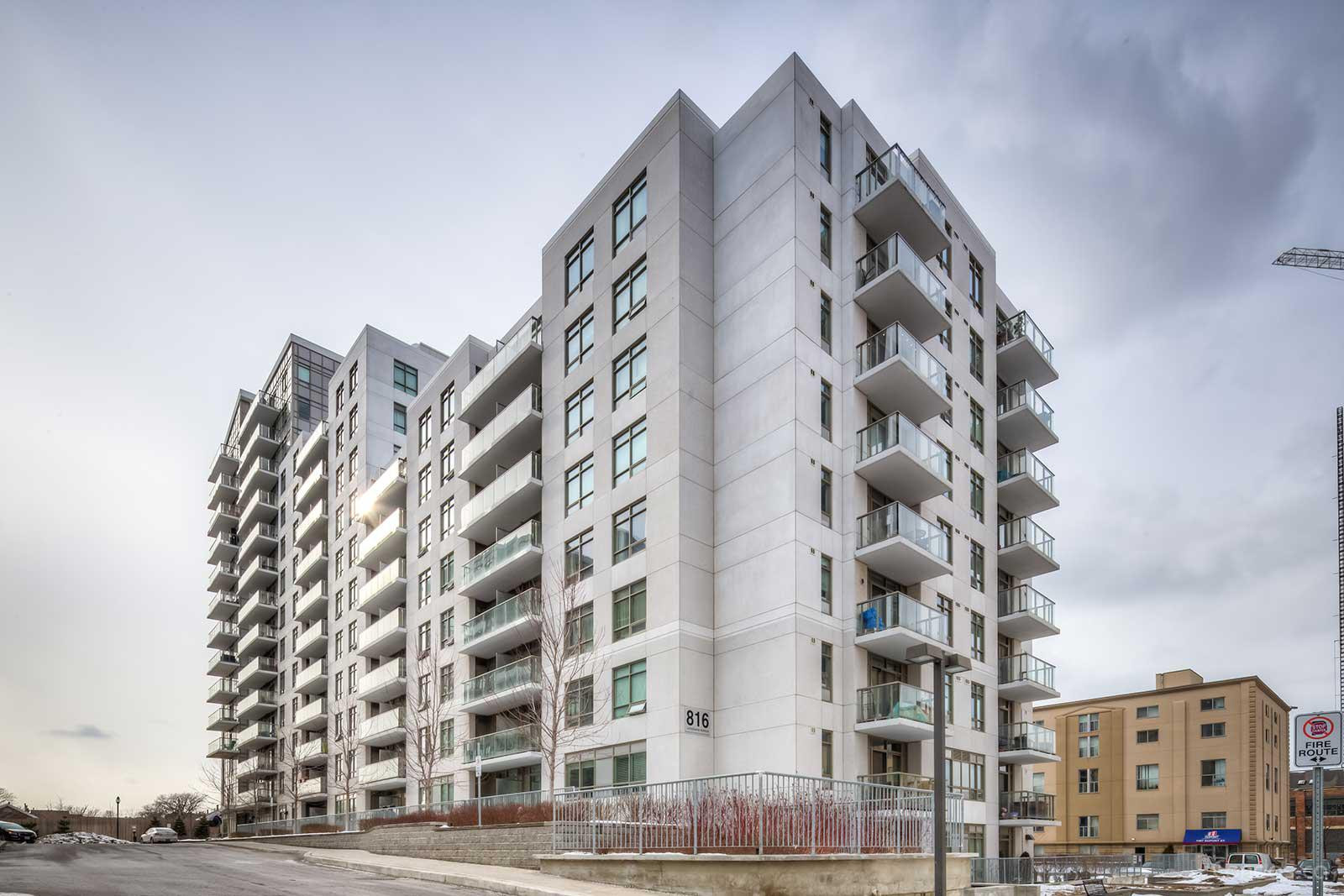 Upside Down Condos at 816 Lansdowne Ave, Toronto 0