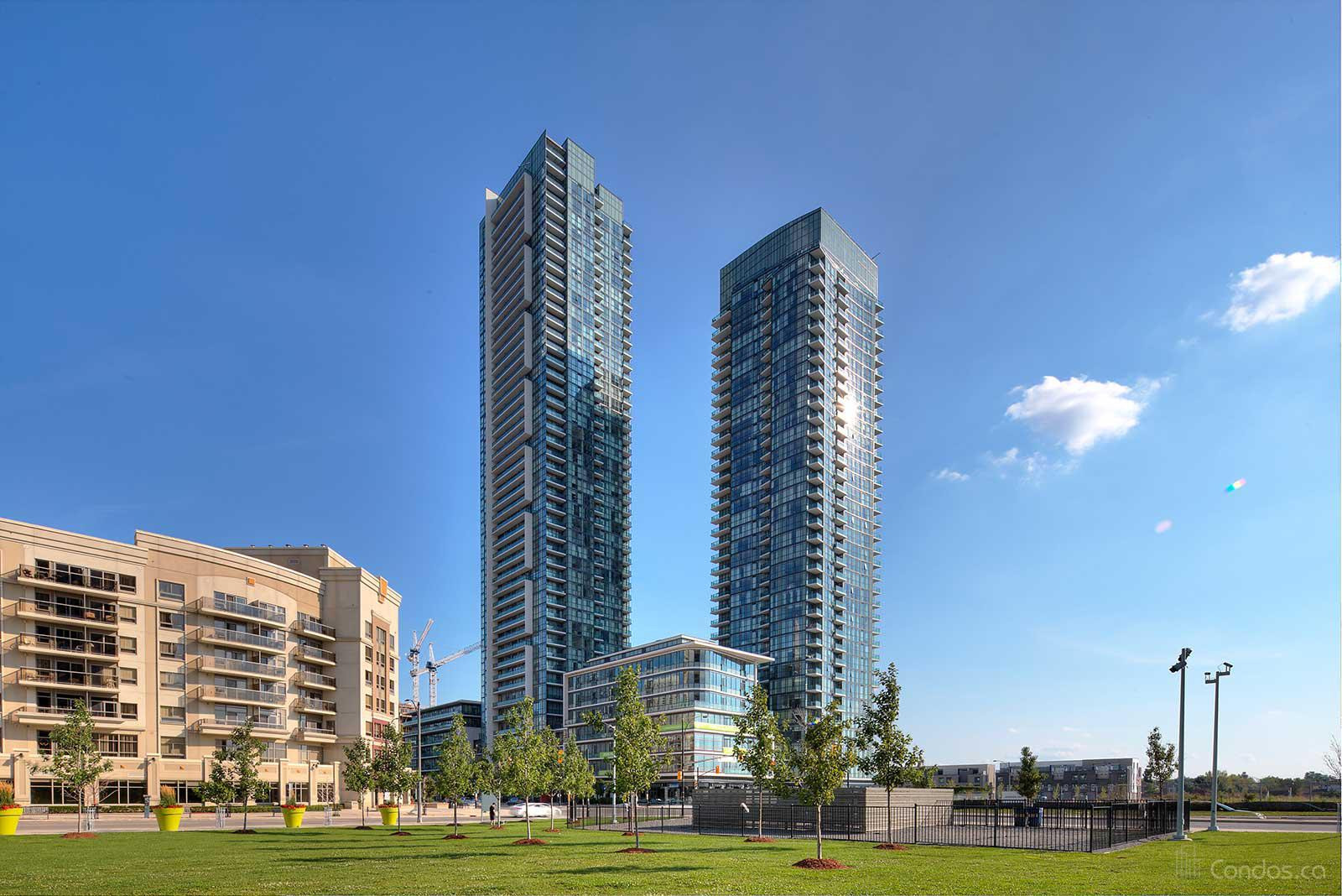 The Grand Residences at Parkside Village at 4070 Confederation Pkwy, Mississauga 0