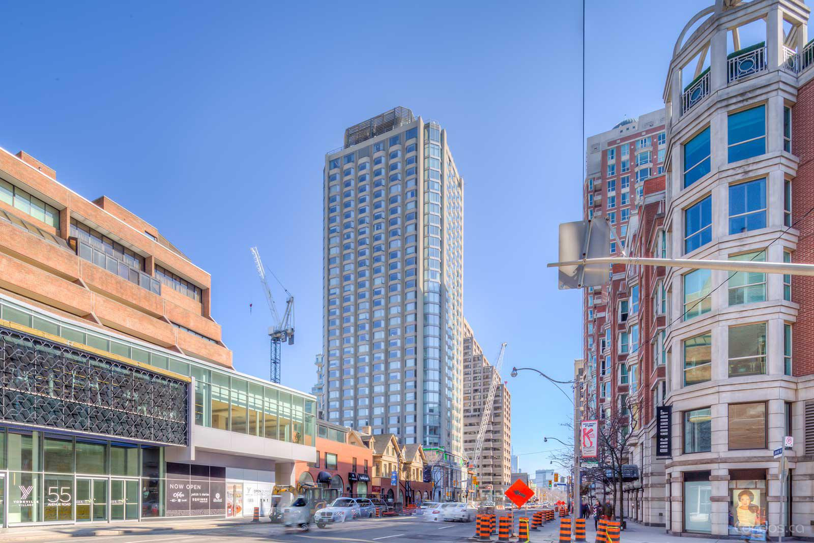 Cumberland Tower Condos at 188 Cumberland St, Toronto 0