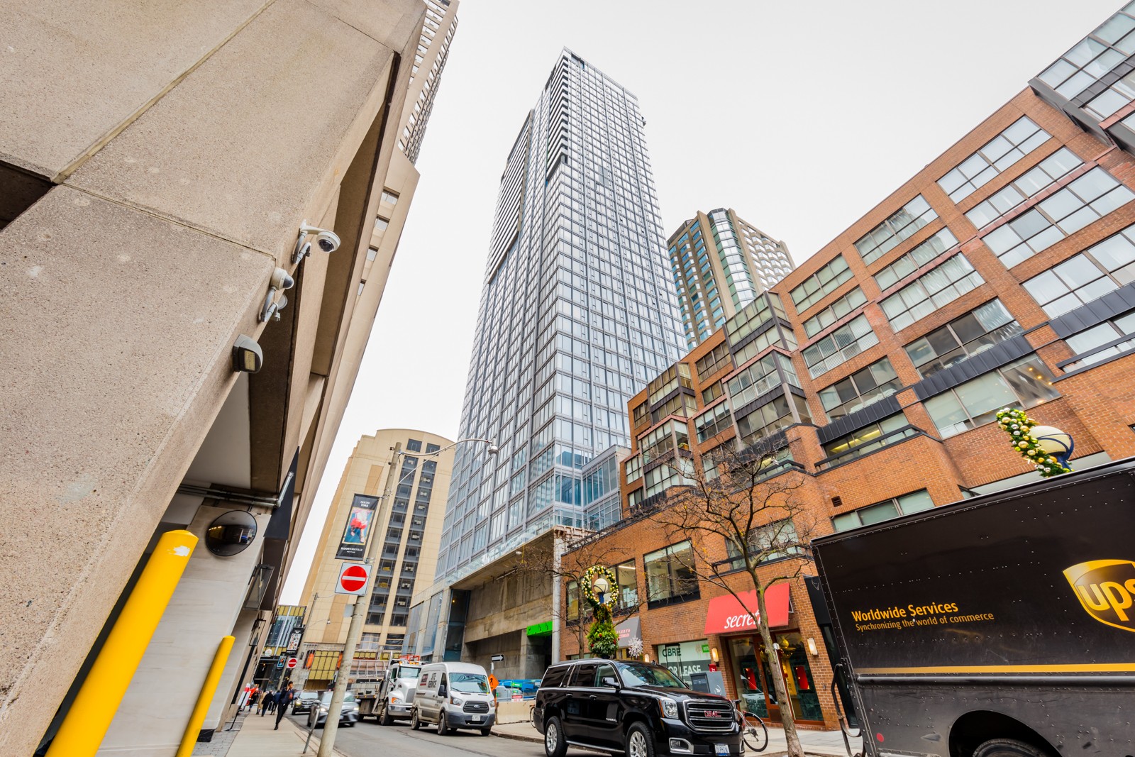 Cumberland Tower Condos at 188 Cumberland St, Toronto 1