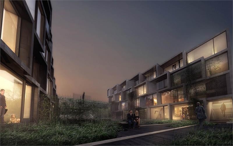 The Treehouse Townhomes at 2535 Gerrard St E, Toronto 0