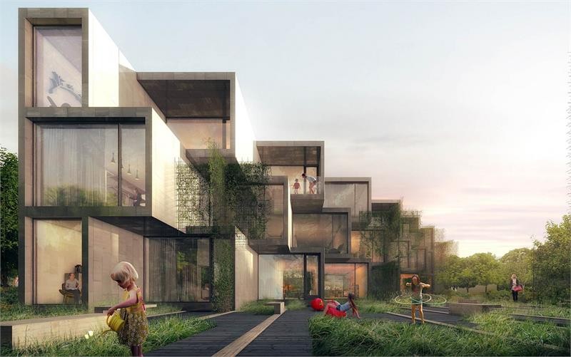 The Treehouse Townhomes at 2535 Gerrard St E, Toronto 1