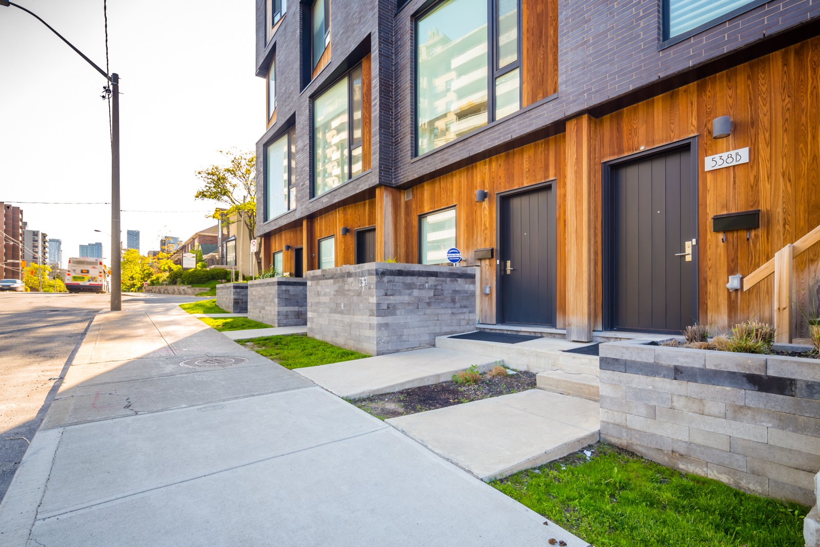 CORE Modern Homes at 538 Eglinton Ave E, Toronto 1