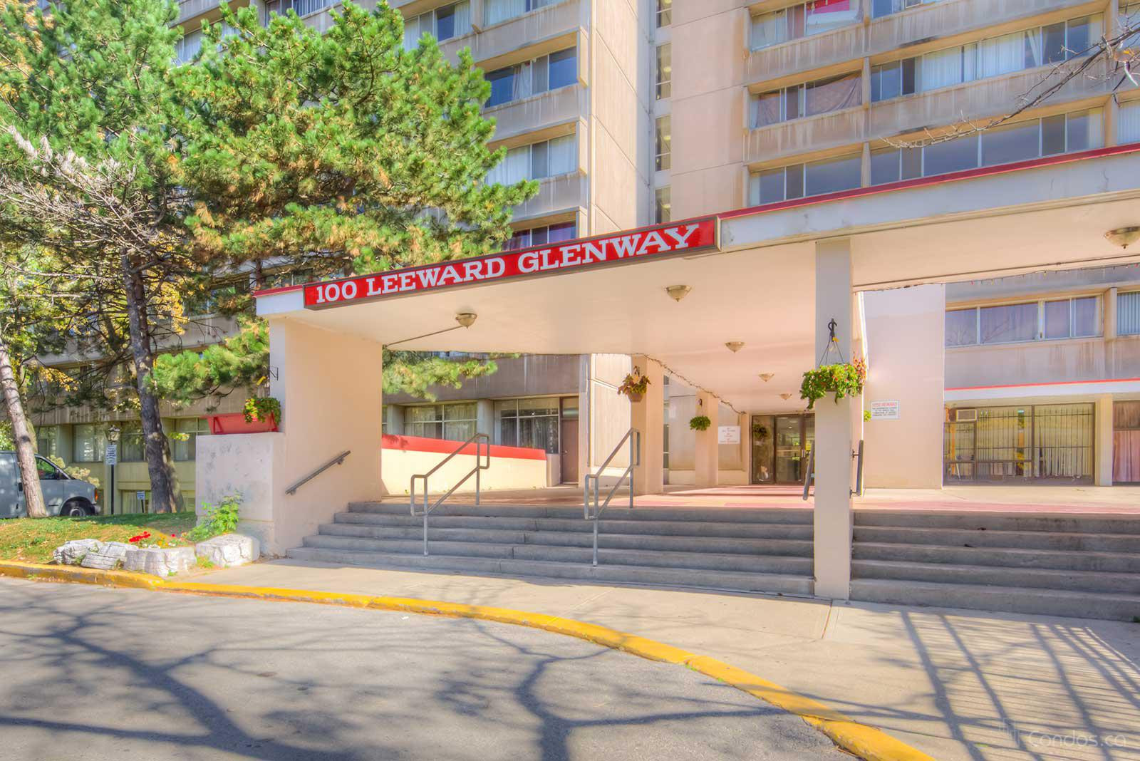 100 Leeward Glenward Condos at 100 Leeward Glenway, Toronto 0