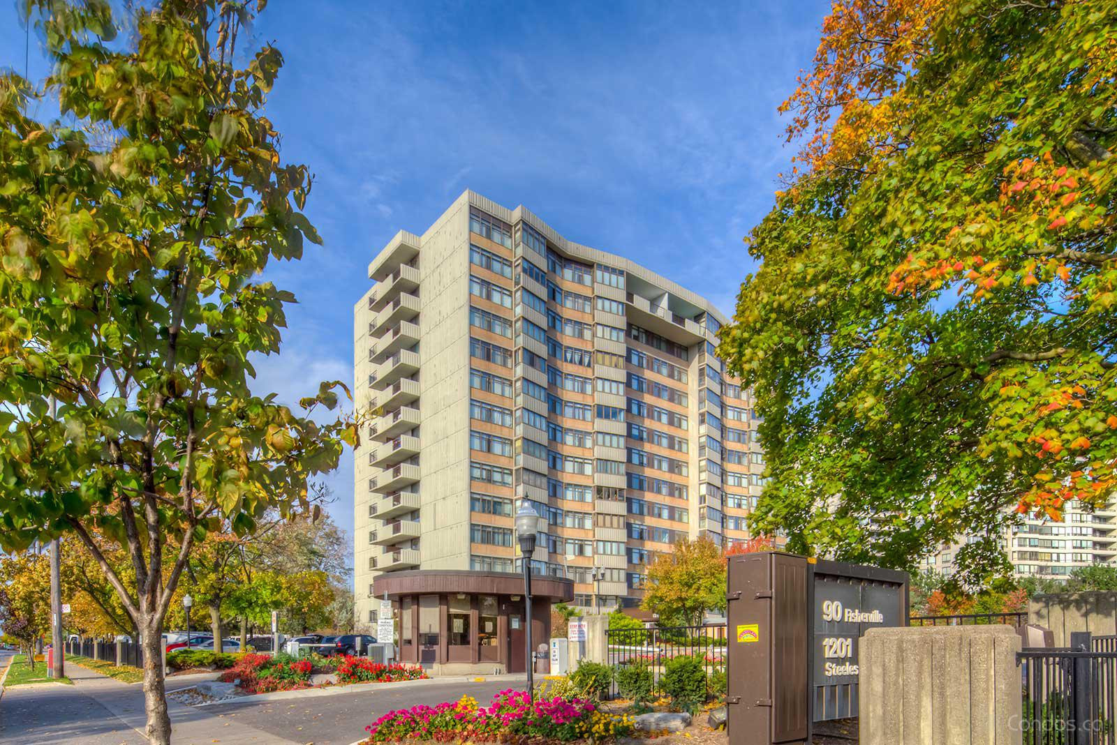 The Courtlands at 1201 Steeles Ave W, Toronto 0