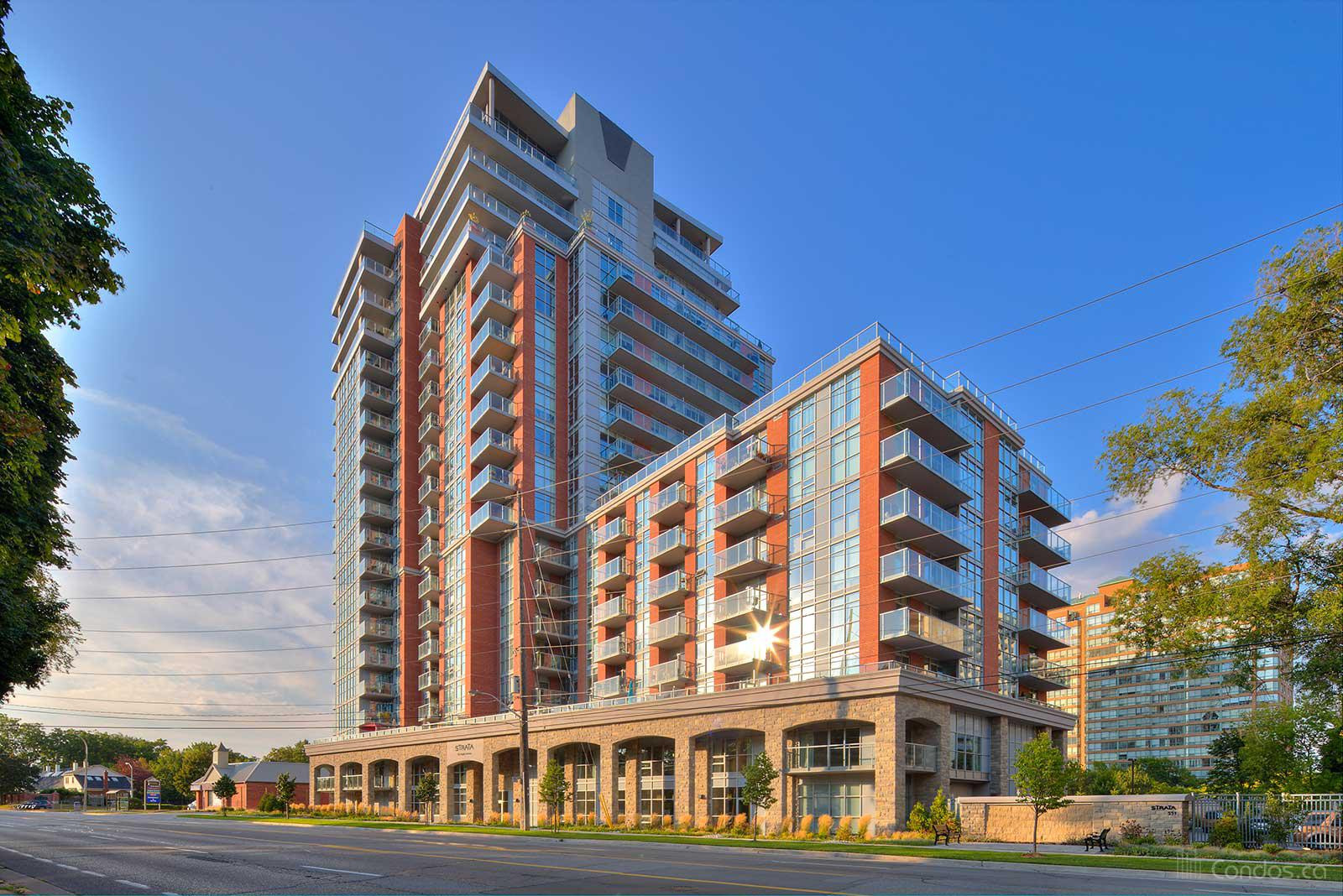 Strata Condos at 551 Maple Ave, Burlington 1