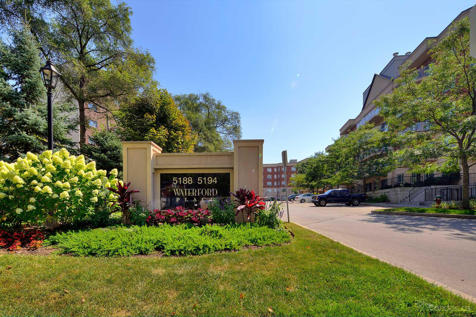 Waterford Place at 5188 Lakeshore Rd, Burlington 1