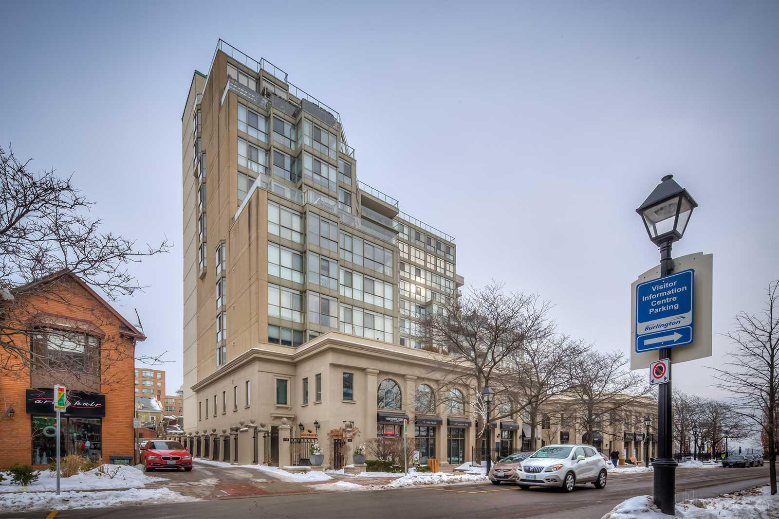 Harbourview Residences at 415 Locust St, Burlington 0