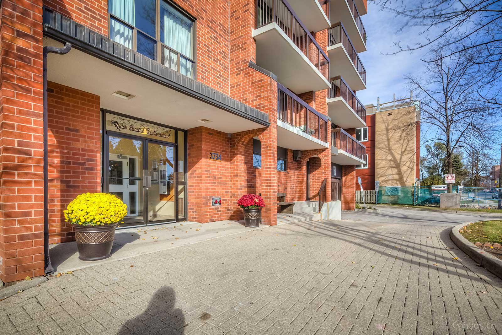 Upper Beaches Condo at 3734 St Clair Ave E, Toronto 0