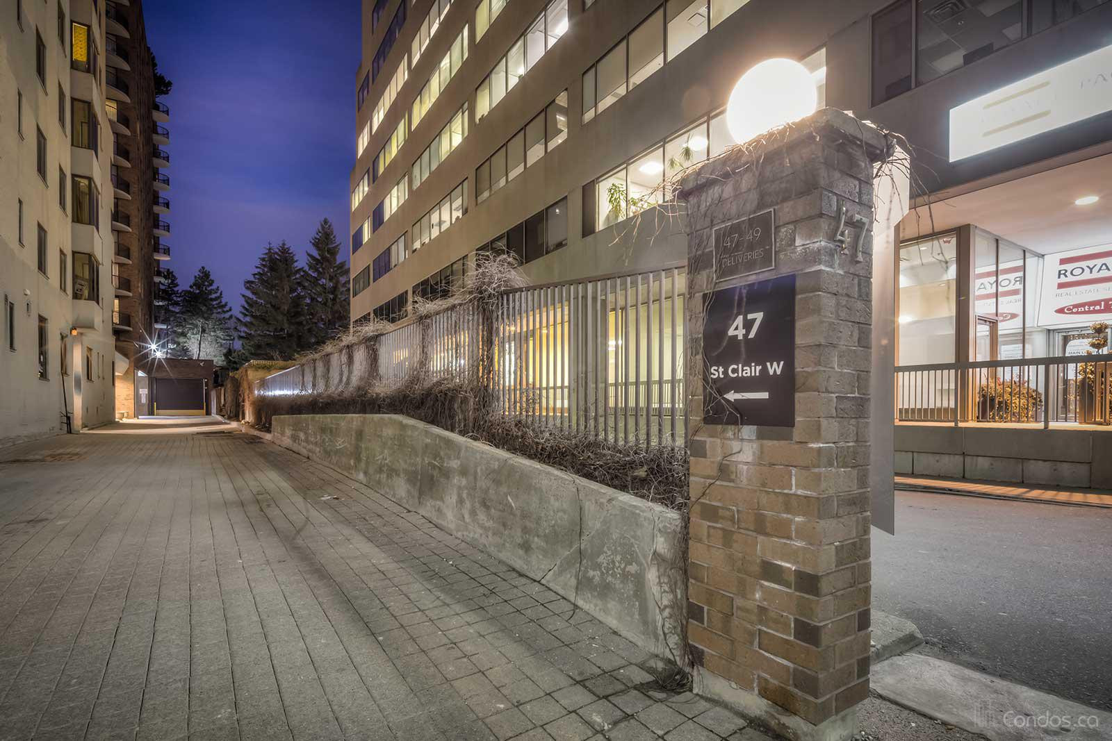 The Westclair at 47 St Clair Ave W, Toronto 0