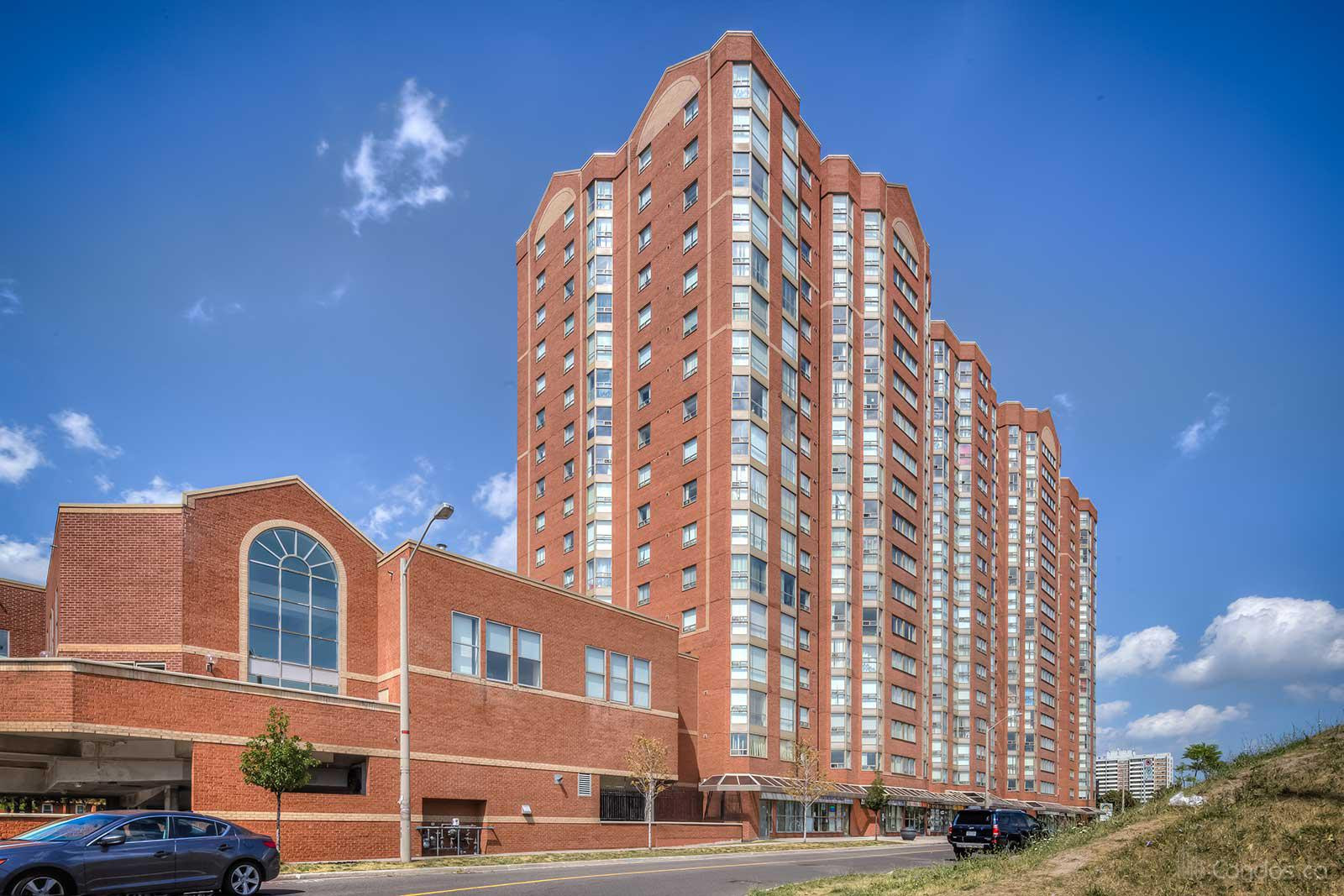 2466 Eglinton Ave E Rainbow Village II Condos 1 Condo for Sale & 1