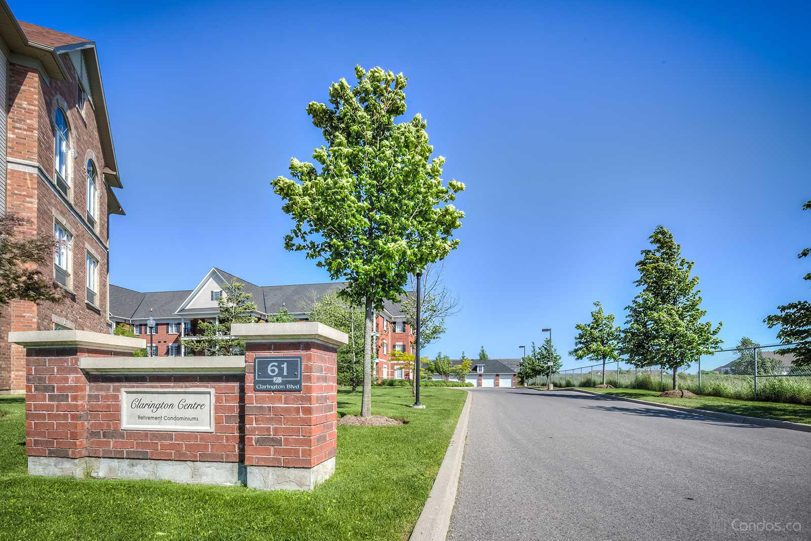 Clarington Center Condos at 61 Clarington Blvd, Clarington 0