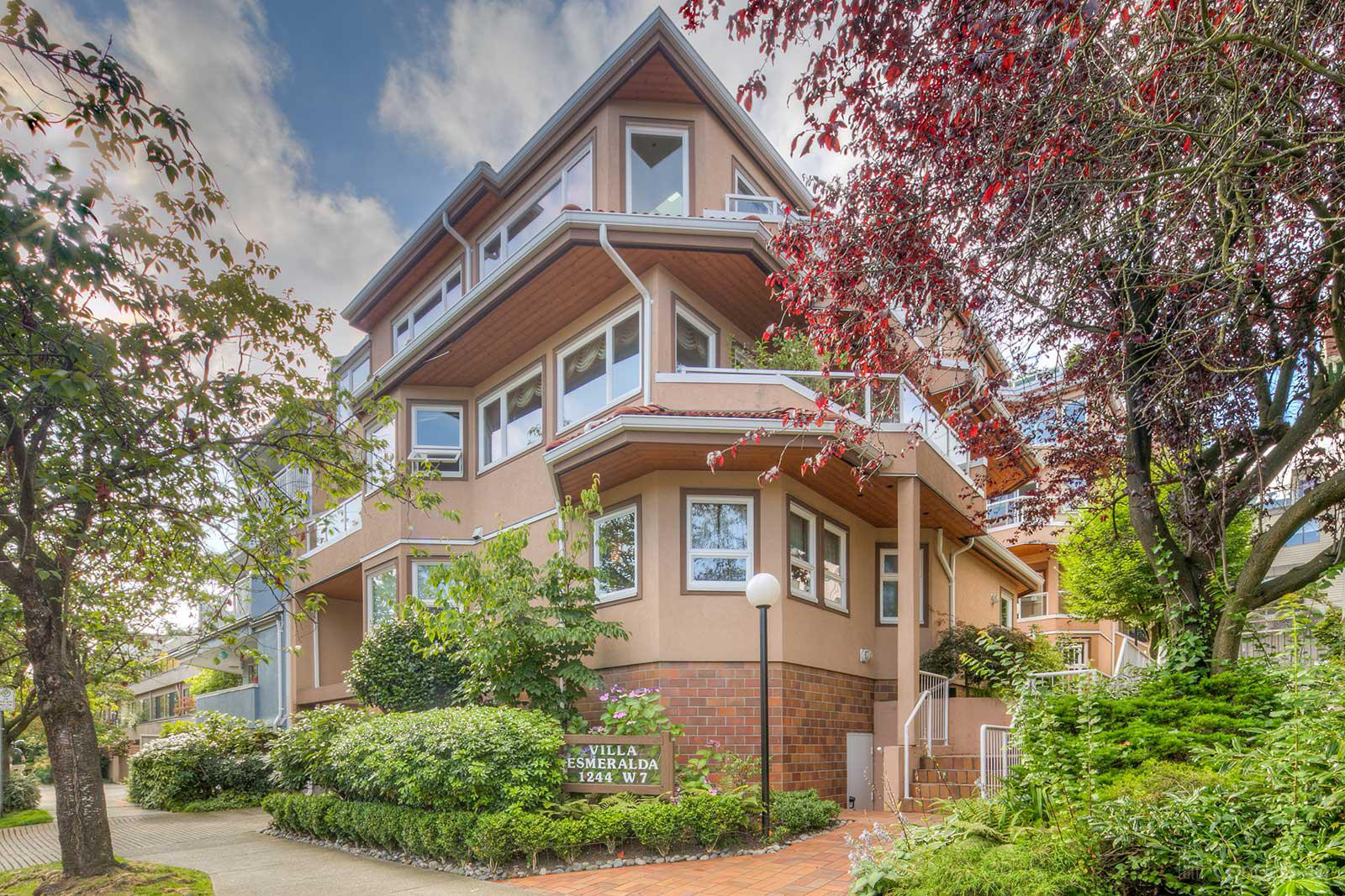 Villa Esmeralda at 1244 W 7th Av, Vancouver 0