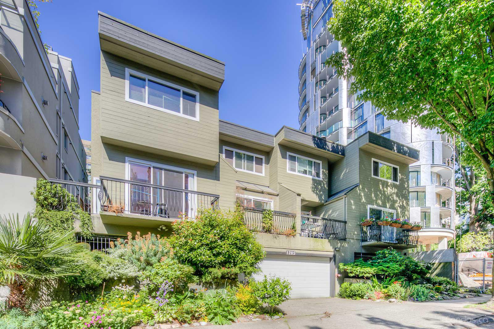 Harwood Court at 1285 Harwood St, Vancouver 0