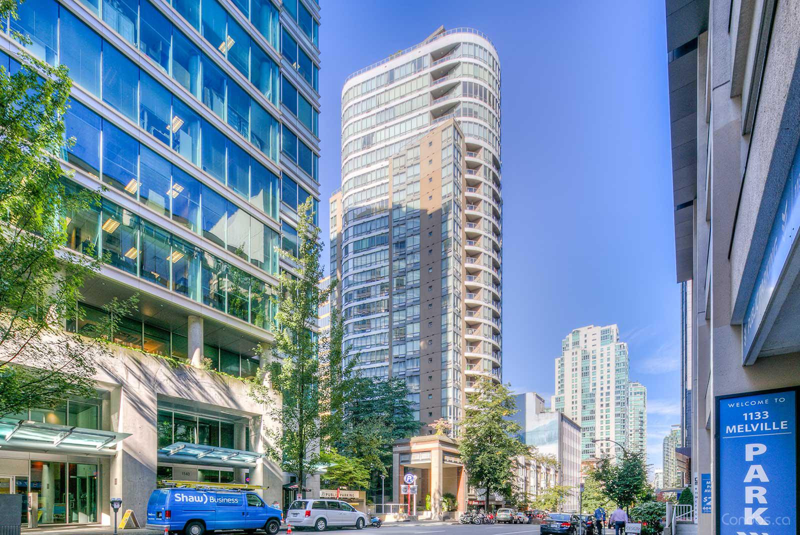 Orca Place at 1166 Melville St, Vancouver 0