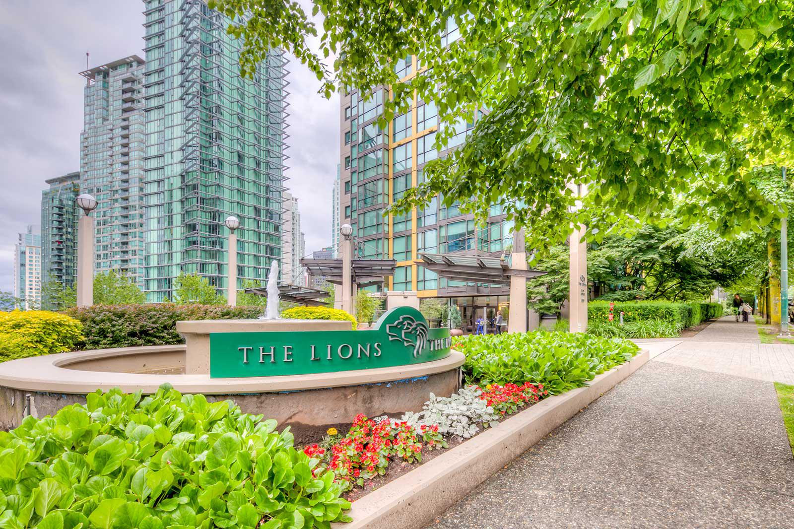 The Lions at 1331 Alberni St, Vancouver 1