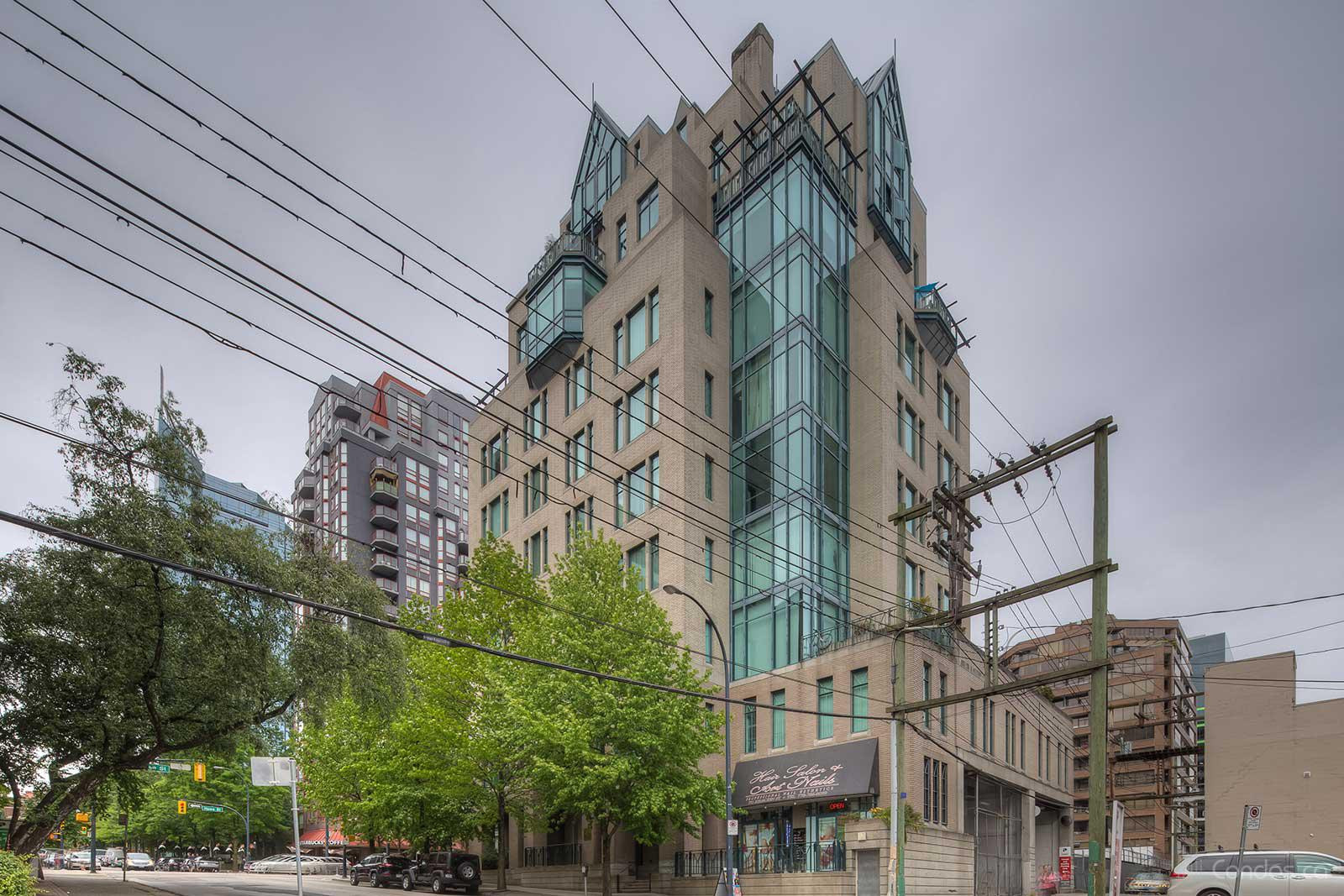 The Victoria at 1080 Howe St, Vancouver 1